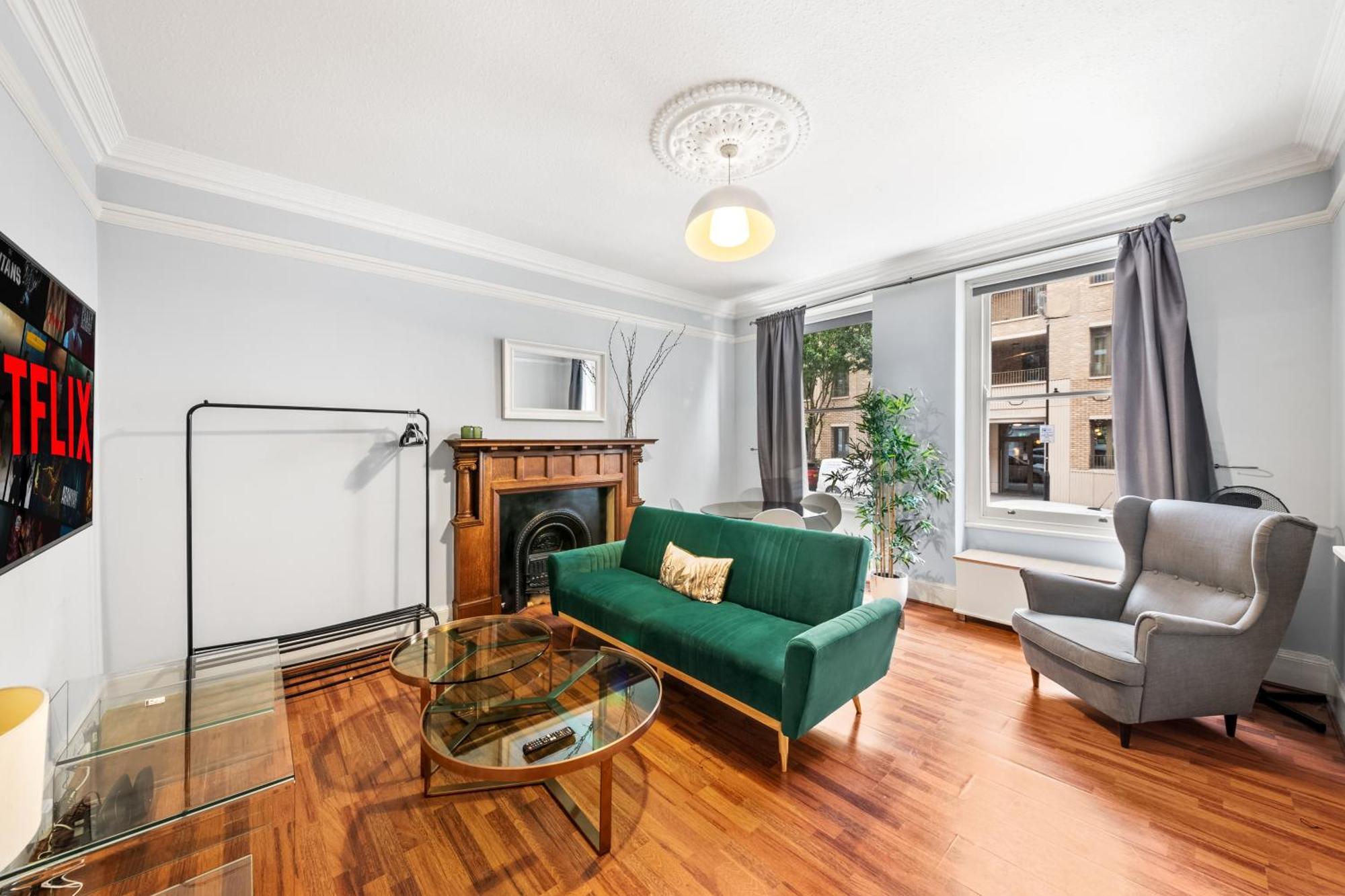 Londwell, Stylish Mayfair Central London Apartment מראה חיצוני תמונה