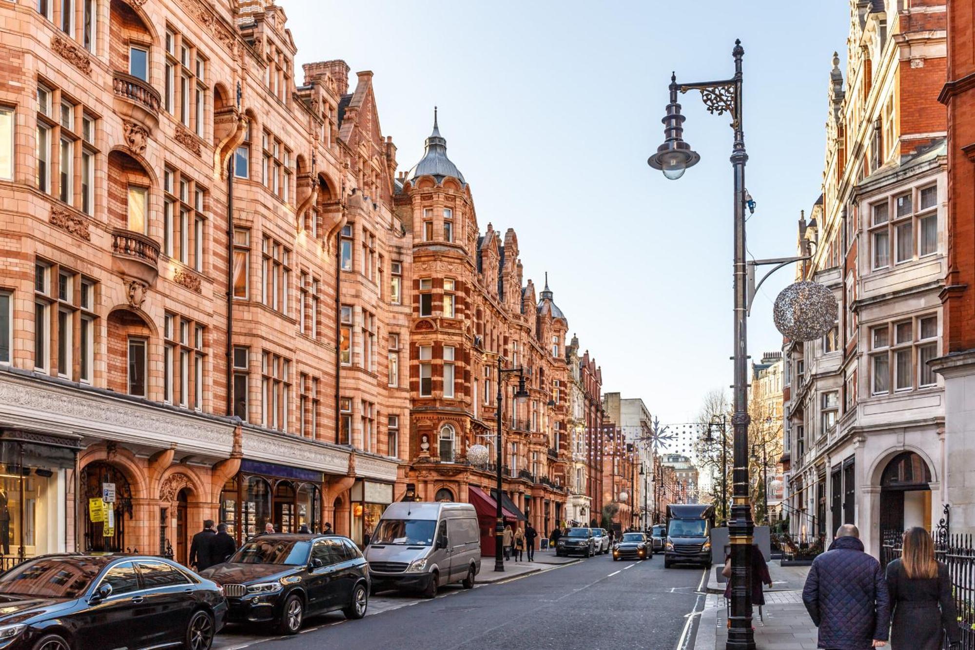 Londwell, Stylish Mayfair Central London Apartment מראה חיצוני תמונה